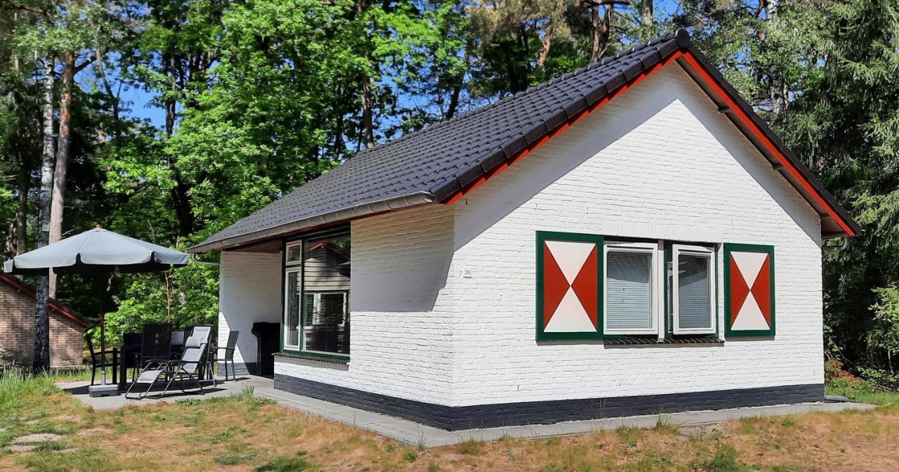 Villa Bungalow, Vrijstaand, Het Vosseven Nr 38 Stramproy Exterior foto