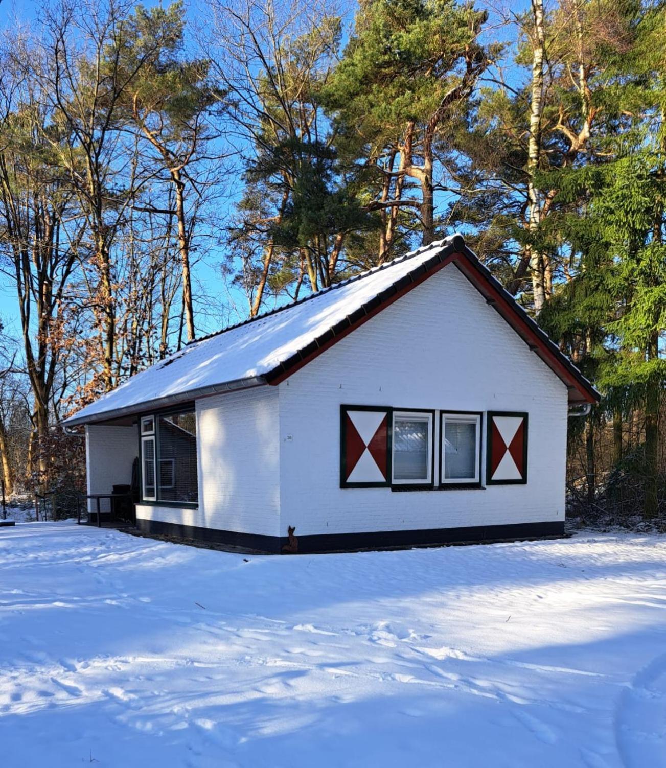 Villa Bungalow, Vrijstaand, Het Vosseven Nr 38 Stramproy Exterior foto